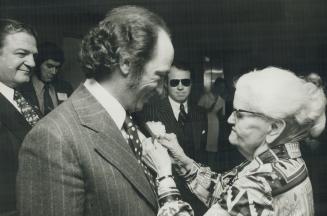 Pierre Trudeau in Toronto