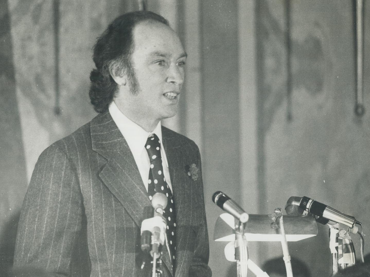 Pierre Trudeau in Toronto