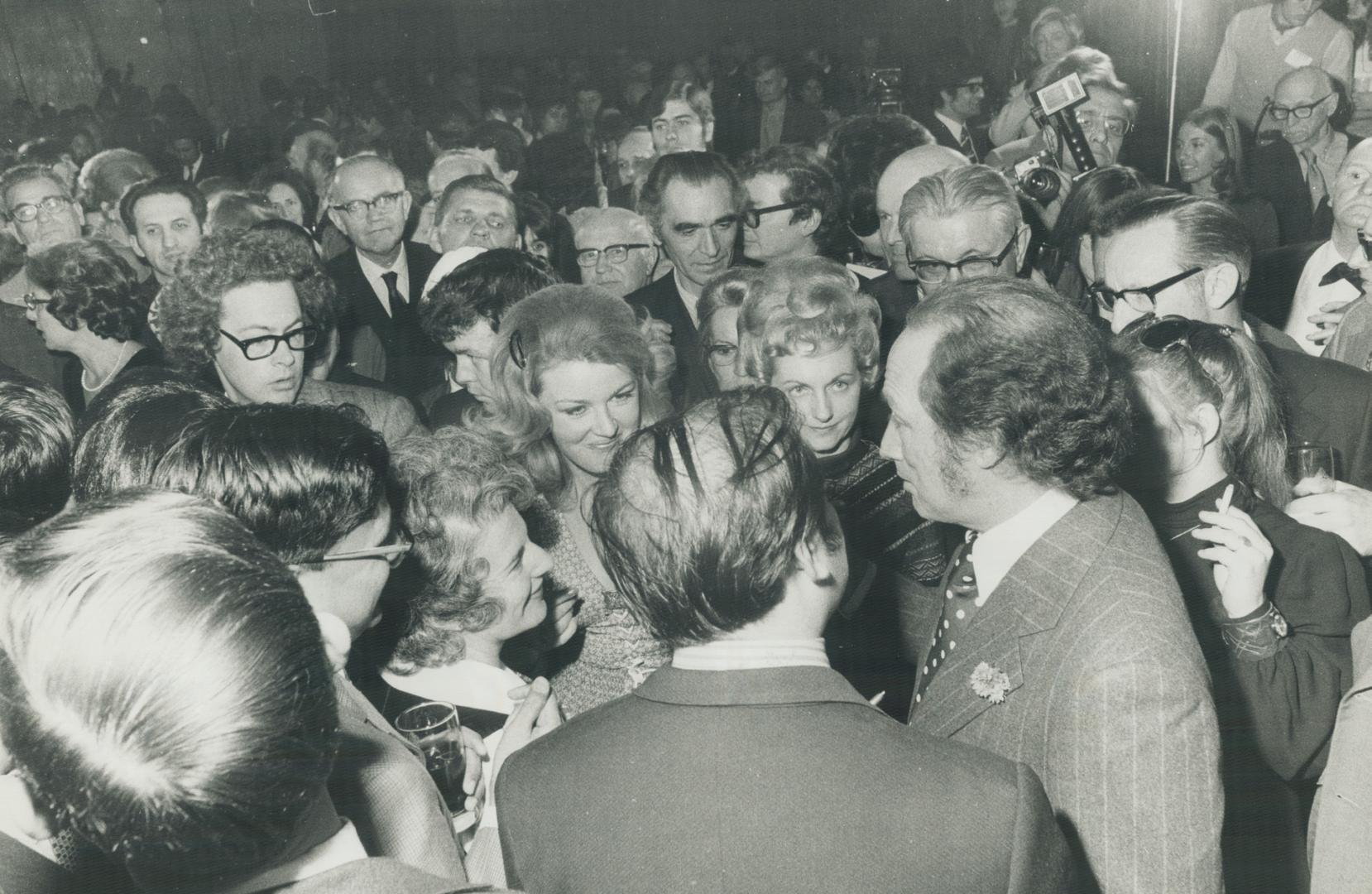 Pierre Trudeau in Toronto