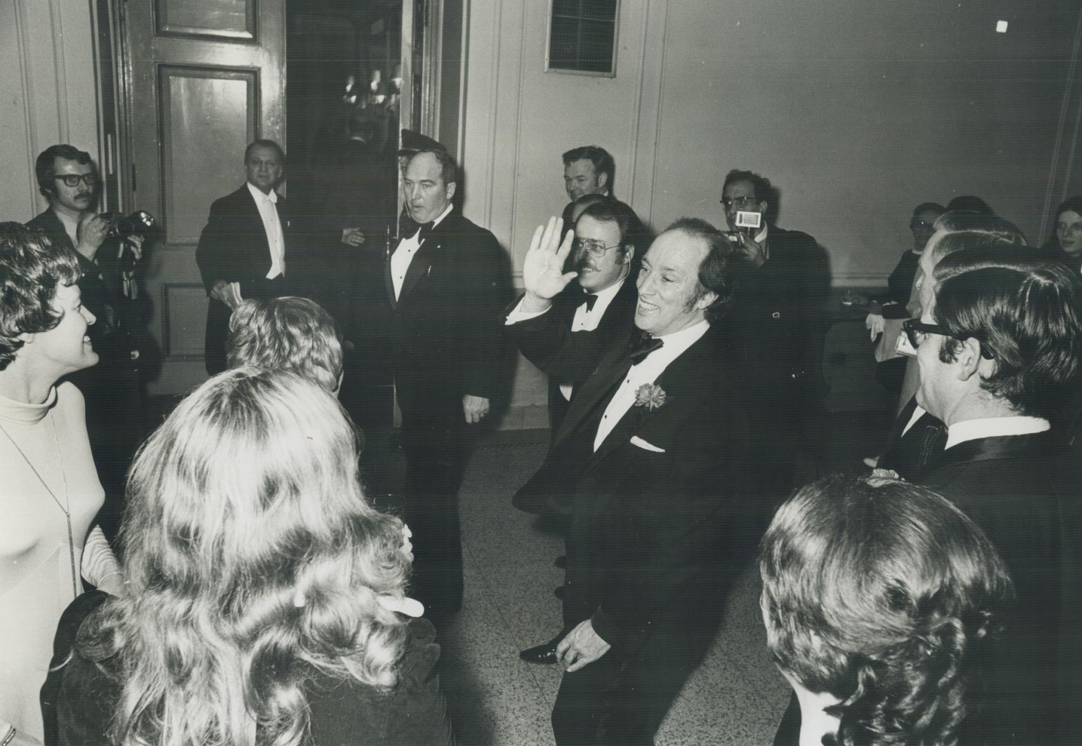 Pierre Trudeau in Toronto