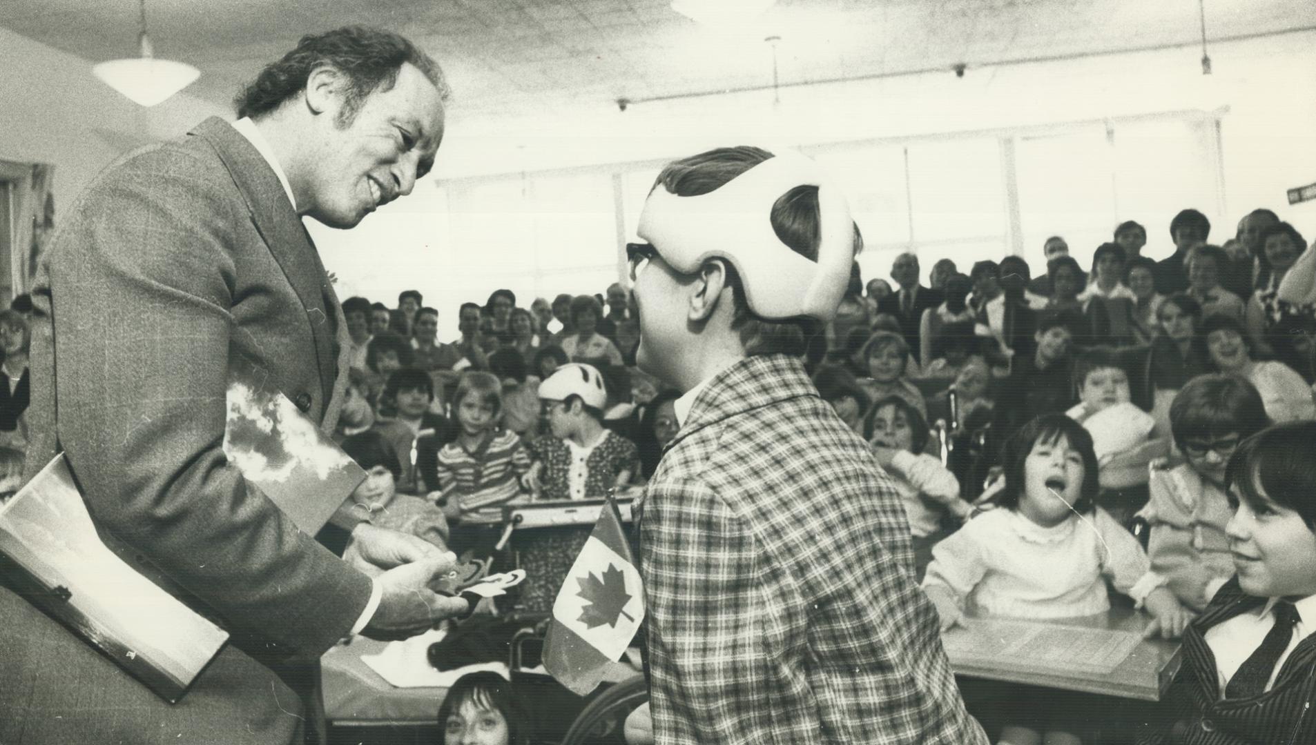 Pierre Trudeau in Toronto