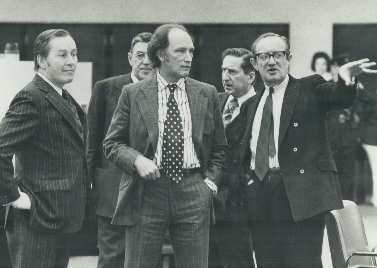 Pierre Trudeau in Toronto