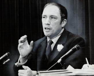 Pierre Trudeau. He's a professor too