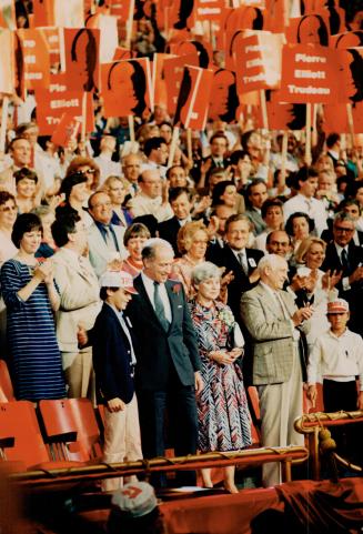 Pierre Trudeau Retirement Tribute