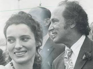Margaret Trudeau is 23. Margaret Trudeau, the wife of Prime Minister Pierre Trudeau, is celebrating her 23rd birthday today. Her husband is in the Toronto area, but she is in Ottawa