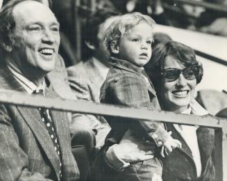 Pierre Trudeau and family