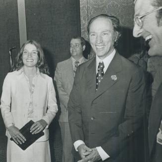 Pierre and Margaret Trudeau