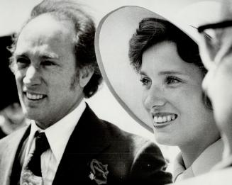 Pierre and Margaret Trudeau