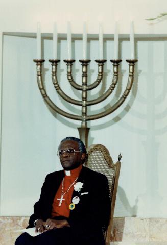 Desmond Tutu in Toronto
