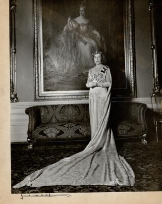 Hostess to King George and Queen Elizabeth during their stay in Ottawa, will be Lady Tweedsmuir