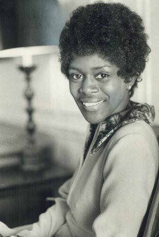Cicely Tyson, the star of the Movie Sounder