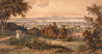 City of Montreal from the Mountain (1840)