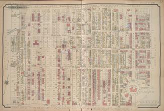 [Plate 25] Atlas of the city of Toronto and vicinity from special survey founded on registered plans and showing all building and lot numbers.