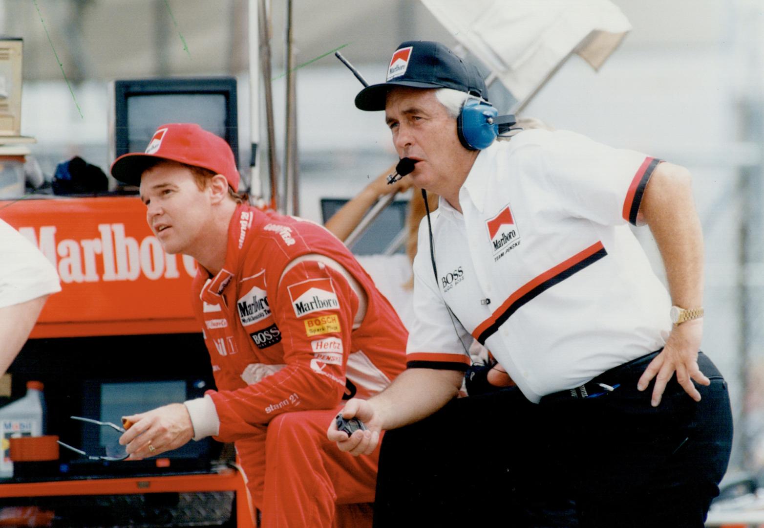 Rojer Penske at Molson Indy