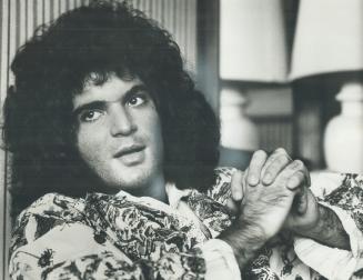 A young man on the way to the top, Montreal singer Gino Vannelli ends his cross-Canada and U