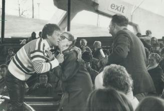 He's a real pro. Singer Bobby Vinton got close to his fans at a chilly Forum in Ontario Place yesterday and gave the few hundred who turned up a polished, professional performance they appreciated