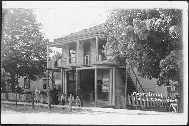 Post Office, Langton, Ontario