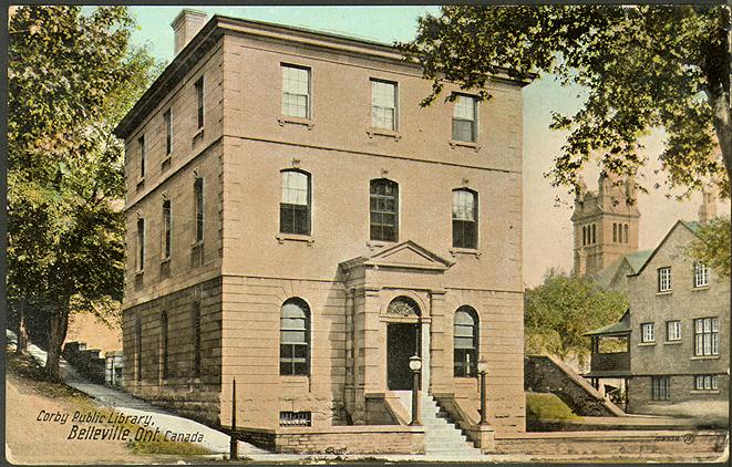 Corby Public Library, Belleville, Ontario