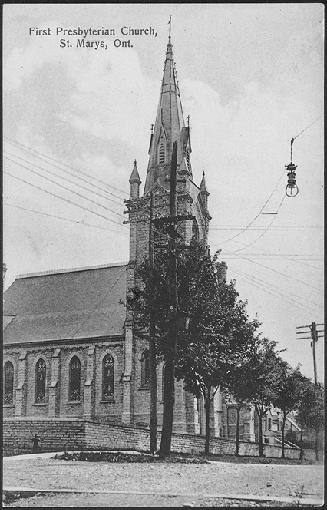 First Presbyterian Church, St. Marys, Ontario