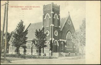 Devine Street, English Church, Sarnia, Ontario