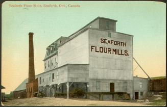 Seaforth Flour Mills, Seaforth, Ontario, Canada