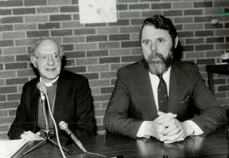 Western hostages: American Terry Anderson, left, and Anglican envoy Terry Waite are believed being held in Beirut