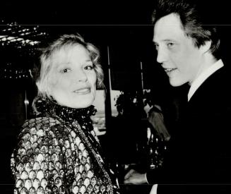 Evil-eyed punk of many a film, Christopher Walken (here with actress Helen Shaver) has a more light-hearted real life, especially with women. 'Women a(...)