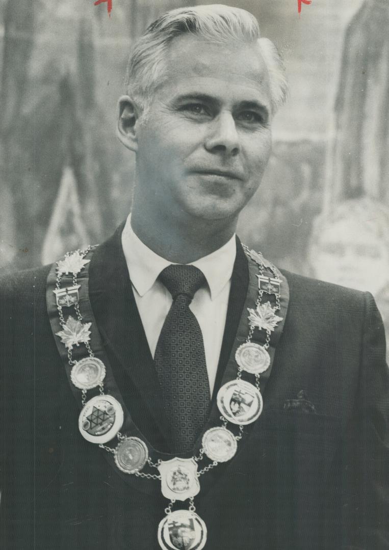 Robert White. Scarborough mayor