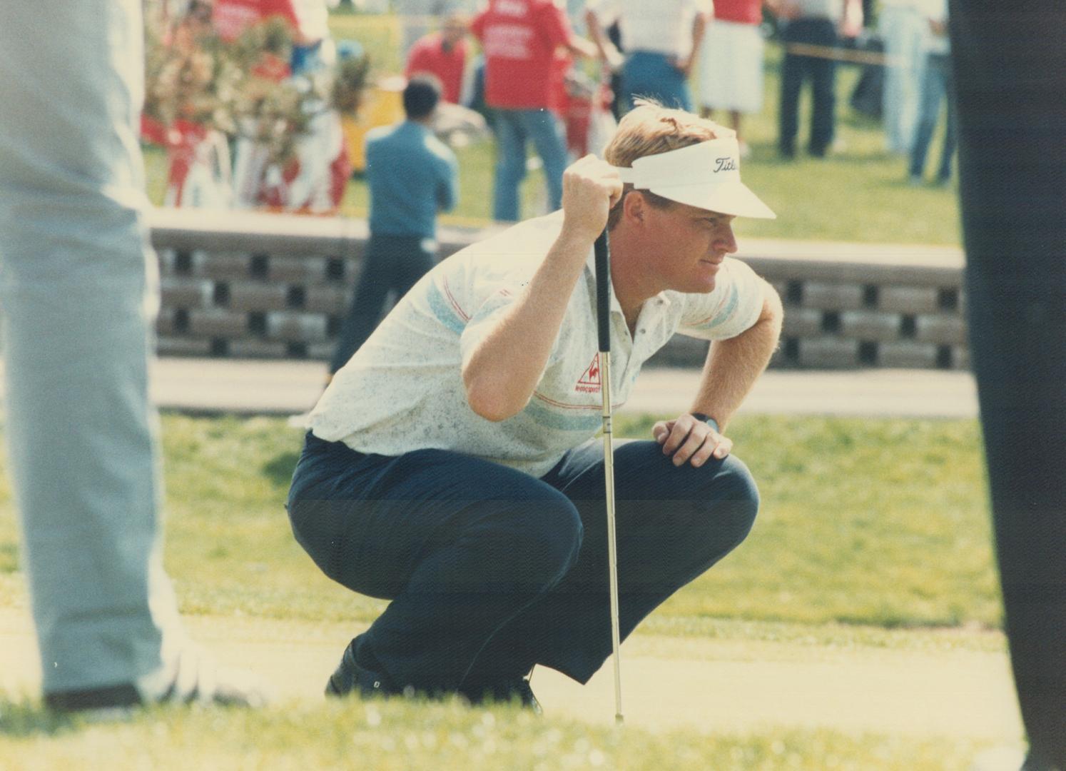 Mark Wiebe. At 10th