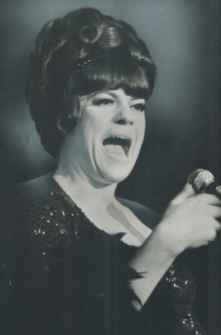 Jo-Anne Worley. Comedienne at Royal York