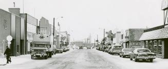 Street view of Dryden, Ontario