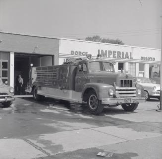 Cooksville Fire Hall (Township of Toronto Fire Dept