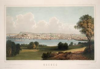 Quebec, Vue Prise de Beauport (1852)