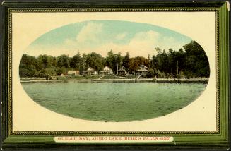 Guelph Bay, Ahmic Lake, Burks Falls, Ontario