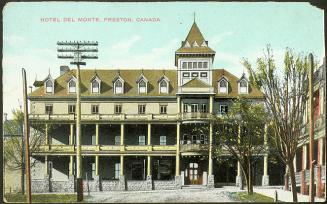 Hotel Del Monte, Preston, Canada