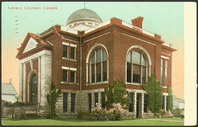 Library, Chatham, Canada