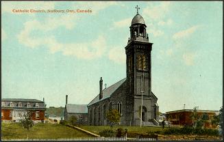 Catholic Church, Sudbury, Ontario, Canada