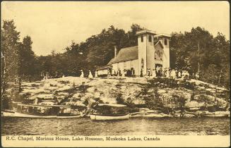 Roman Catholic Chapel, Morinus House, Lake Rosseau, Muskoka Lakes, Canada