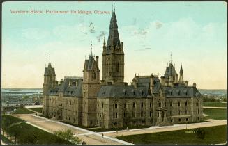 West Block, Parliament Buildings, Ottawa