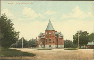 Carnegie Library, Goderich, Ontario
