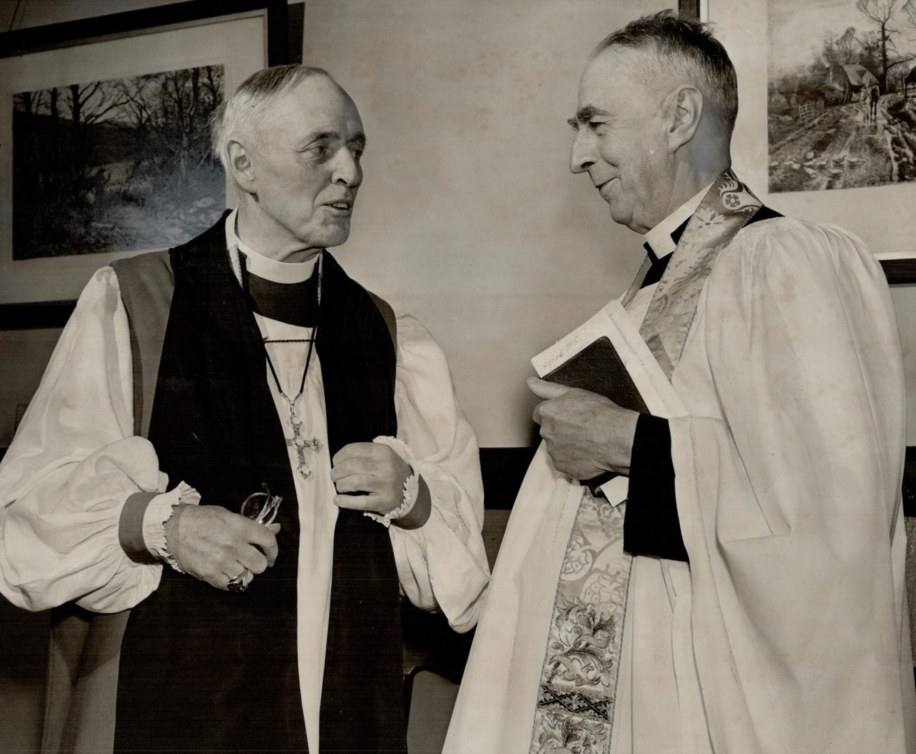 As centennial session of the Anglican Synod of Toronto opens in St