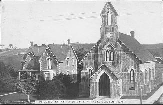 Presbyterian Church and Manse, Bolton, Ontario