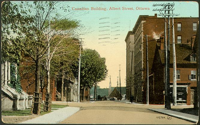 Canadian Building, Albert Street, Ottawa