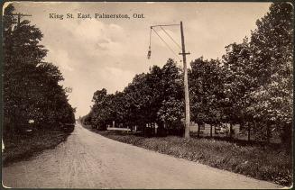 King St. East, Palmerston, Ontario