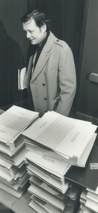 John Roberts with reports on Acid rain