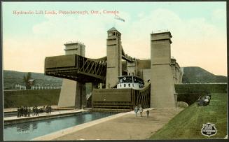 Hydraulic Lift Lock, Peterborough, Ontario, Canada