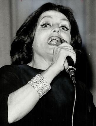 Amalia Rodrigues. Portuguese fado singer