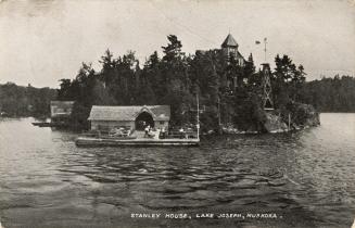 Stanley House, Lake Joseph, Muskoka