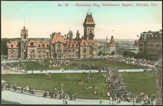 Dominion Day, Parliament Square, Ottawa, Ontario