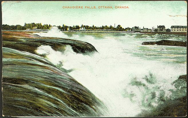 Chaudiere Falls, Ottawa, Canada